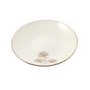 Ceramic Coffee Cup and Saucer Set of 6 Pcs Abstract Print 6.5*4.5/11 cm