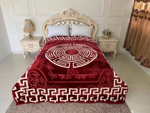 Super Soft Fluffy Warm Double Layer Queen Blanket 200*240 cm