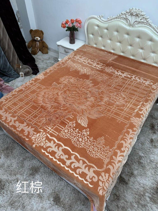 Super Soft Fluffy Warm Double Layer Queen Blanket 200*230 cm