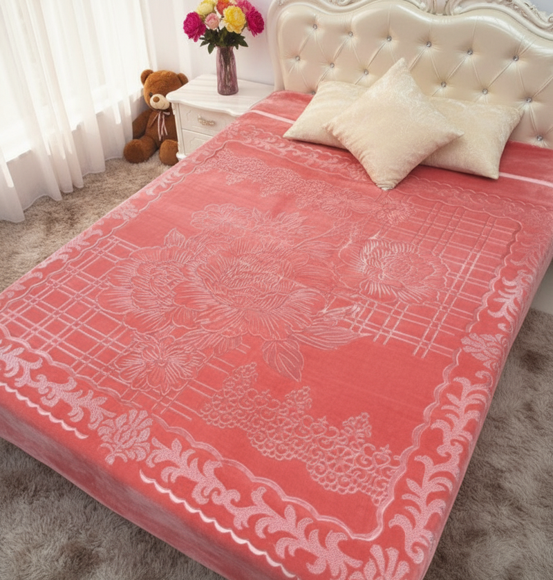 Double Layer Queen Blanket 200*230 cm