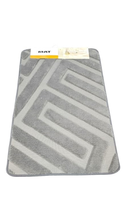 Bath Mat Abstract Design 50*80cm