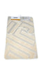Bath Mat Abstract Design Set of 2 Pcs 50*80cm/40*50 cm