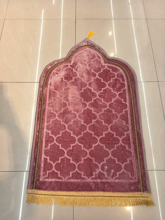 Muslim Prayer Musallah Janamaz Mat 70*110 cm