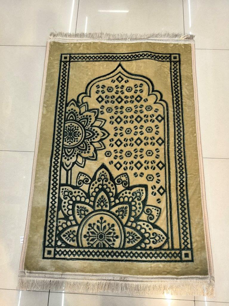 Muslim Prayer Musallah Janamaz Mat 80*120 cm