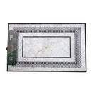 Abstract Design Non Slip Bath Mat 50*80 cm
