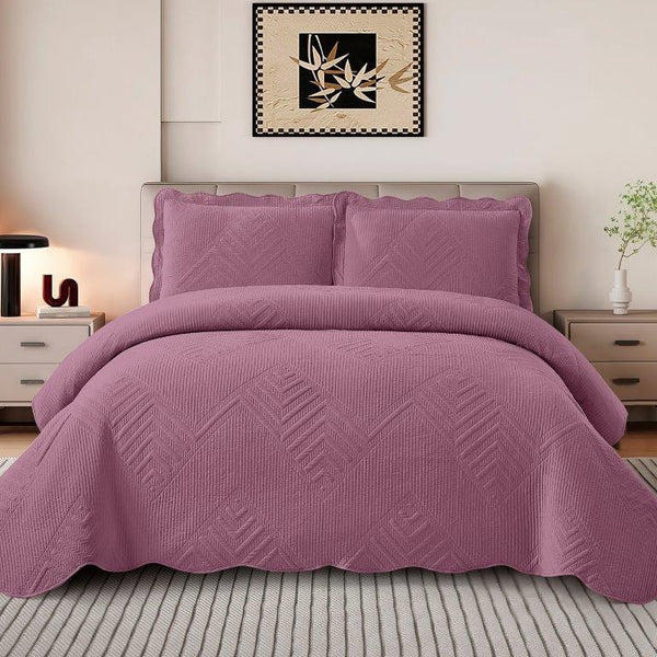 Plain Color Comforter Bedspread Bedding Set Bed Cover with Pillowcase Set need inspect