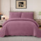 Plain Color Comforter Bedspread Bedding Set Bed Cover with Pillowcase Set need inspect