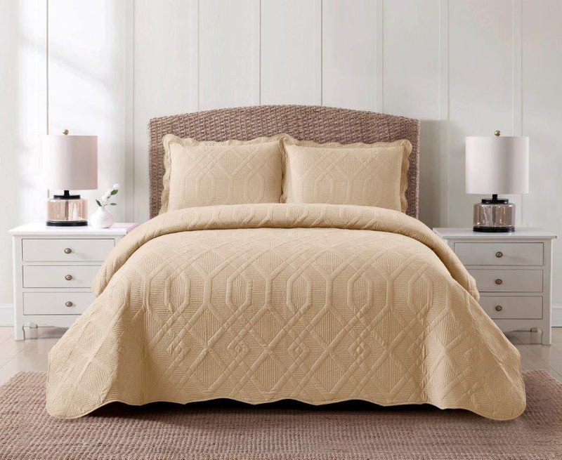 Plain Color Comforter Bedspread Bedding Set Bed Cover with Pillowcase Set