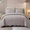 Plain Color Comforter Bedspread Bedding Set Bed Cover with Pillowcase Set need inspect