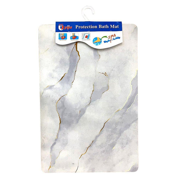 Multi Color Abstract Design Non Slip Bath Mat 58*88 cm