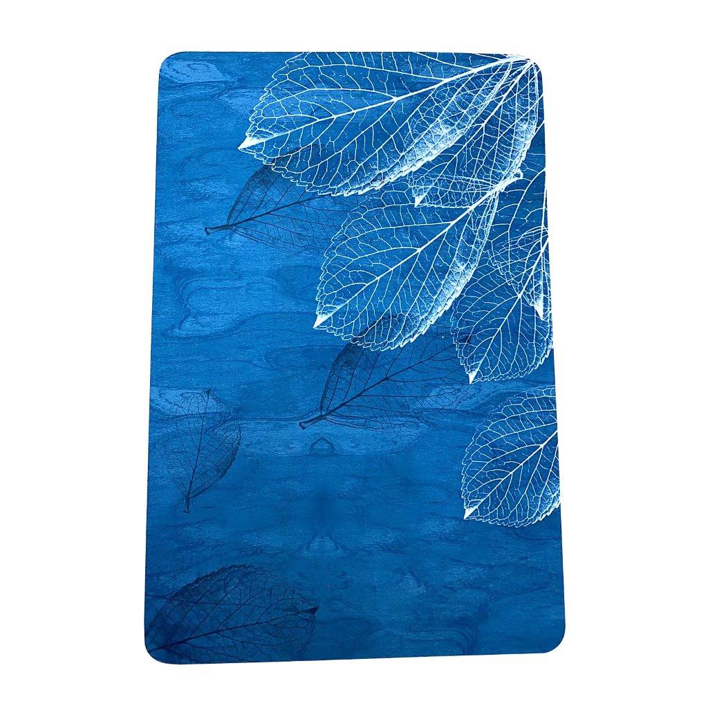 Abstract Design Bath Mat 38x58cm Bathroom Rug