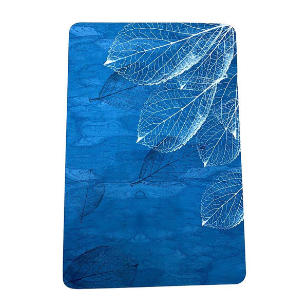 Multi Color Abstract Design Non Slip Bath Mat 58*88 cm
