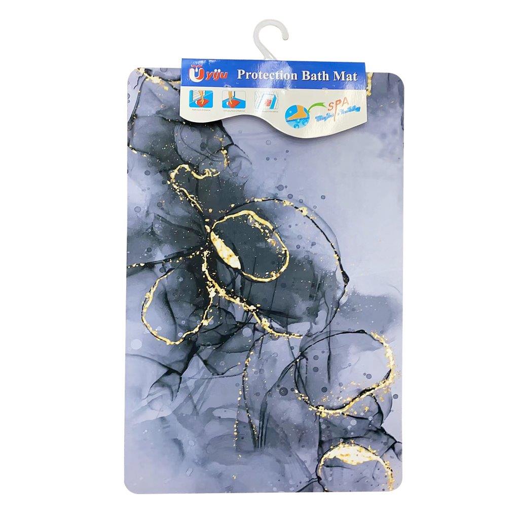 Bath Mat Abstract Design 38x58cm Bathroom Rug