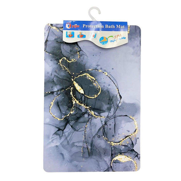Bathroom Accessories Bath Mat Abstract Design 58*88 cm