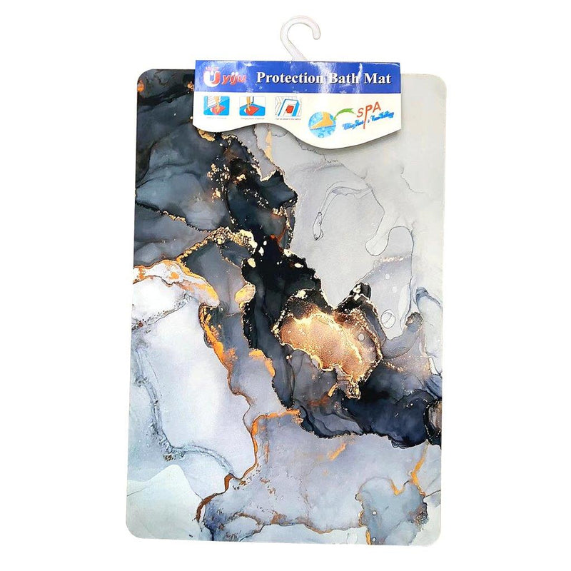 Bathroom Accessories Bath Mat Abstract Design 48*78 cm