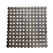 Multi Color Abstract Design Non Slip Bath Mat 53.5*54 cm