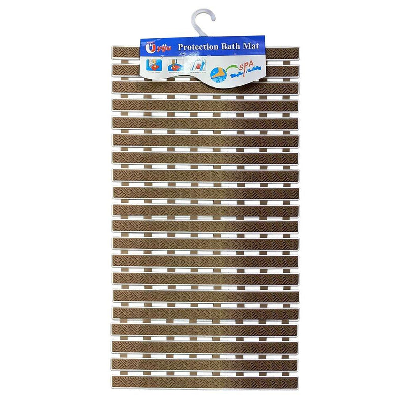 Bathroom Accessories Bath Mat Abstract Design 38*69.5 cm