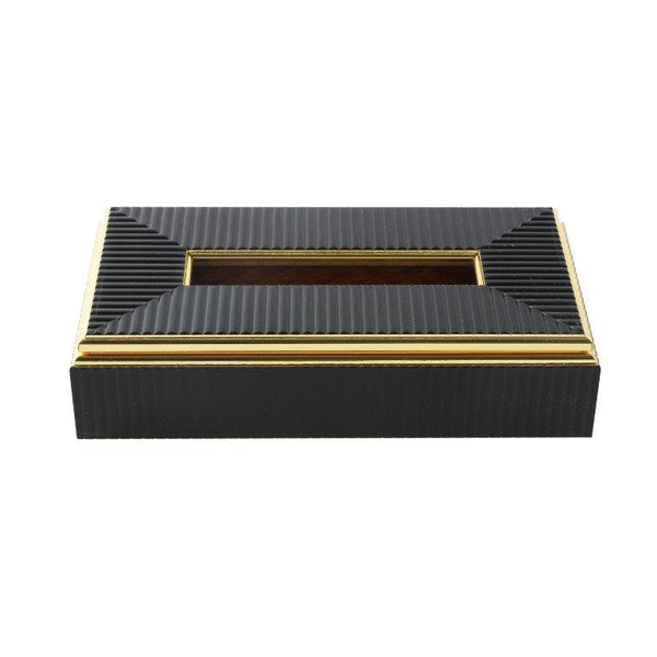 Deco Abstract Print Acrylic Tissue Box 23.5*6*12.5 cm