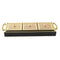 Deco Candy Box Nuts and Chocolates 3 Slot Serving Tray with Lid 47*7.5*8 cm