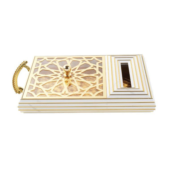 DecoCandy Box and Tissue Box Combo 40.5*24.5*8 cm