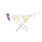 Iron Cloth Drying Rack Foldable Indoor/Outdoor 170*46*98 cm