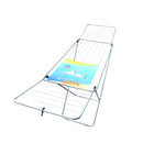 Iron Cloth Drying Rack Foldable Indoor/Outdoor 180*50*105 cm