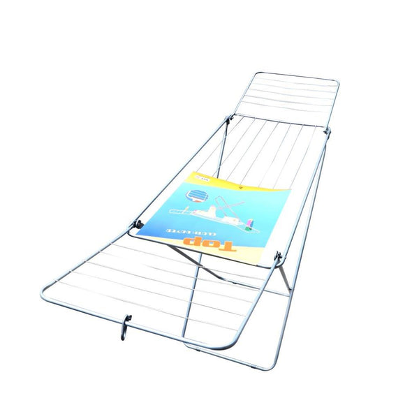 Iron Cloth Drying Rack Foldable Indoor/Outdoor 180*50*105 cm