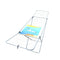 Iron Cloth Drying Rack Foldable Indoor/Outdoor 180*50*105 cm