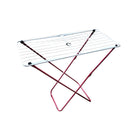 Iron Cloth Drying Rack Foldable Indoor/Outdoor 180*50*105 cm