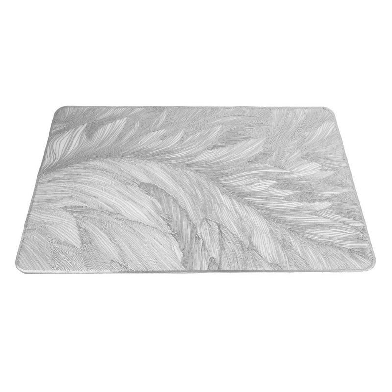 Deco Rectangle Abstract Pattern Plastic Dining Table Placemat 30*45 cm
