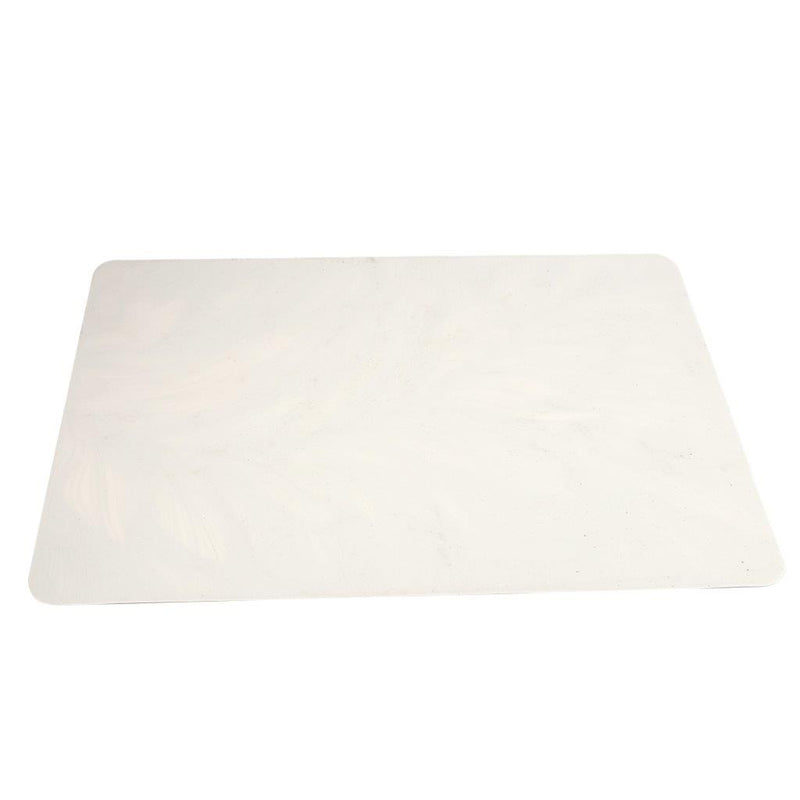 Deco Rectangle Abstract Pattern Plastic Dining Table Placemat 30*45 cm