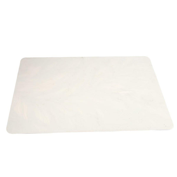 Deco Rectangle Abstract Pattern Plastic Dining Table Placemat 30*45 cm