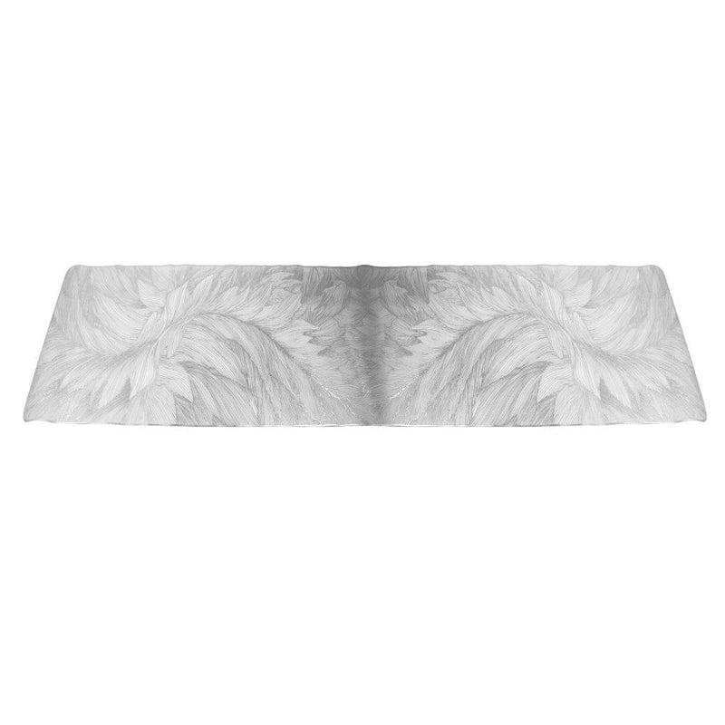 Deco Rectangle Abstract Pattern Plastic Dining Table Placemat 33*150 cm