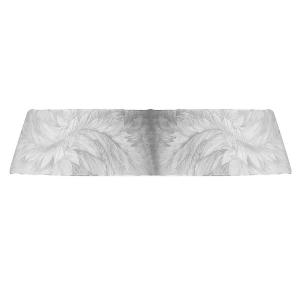 Deco Rectangle Abstract Pattern Plastic Dining Table Placemat 33*150 cm