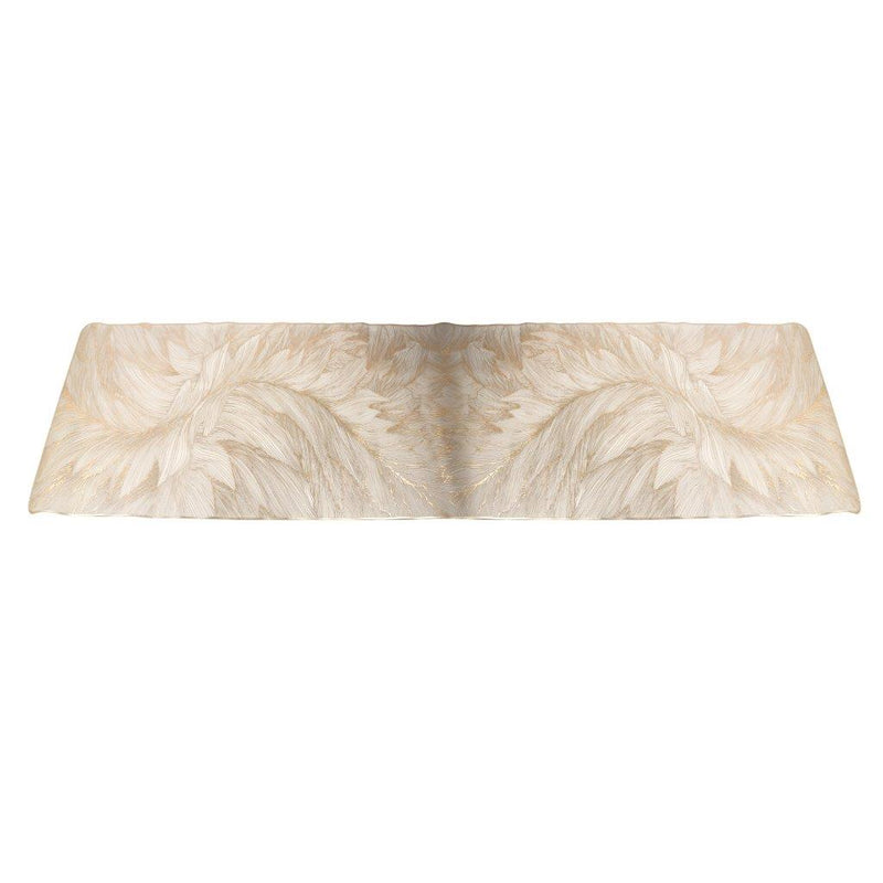 Deco Rectangle Abstract Pattern Plastic Dining Table Placemat 33*150 cm