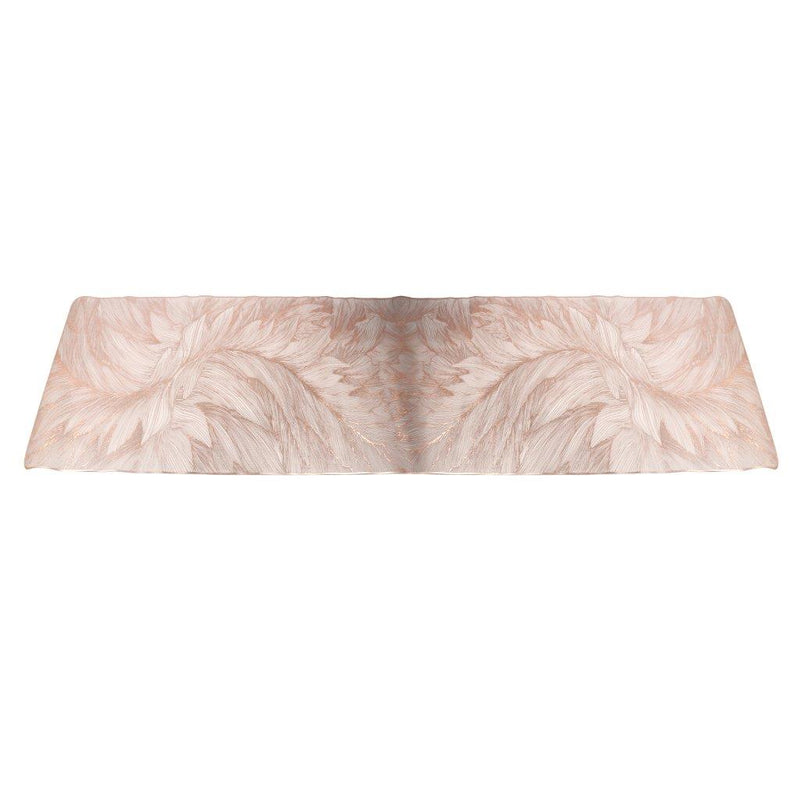 Deco Rectangle Abstract Pattern Plastic Dining Table Placemat 33*150 cm