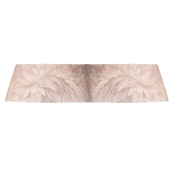 Deco Rectangle Abstract Pattern Plastic Dining Table Placemat 33*150 cm