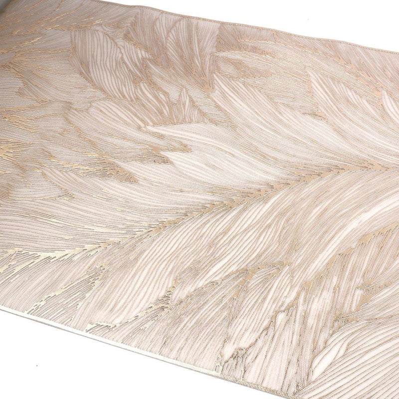 Deco Rectangle Abstract Pattern Plastic Dining Table Placemat 33*150 cm