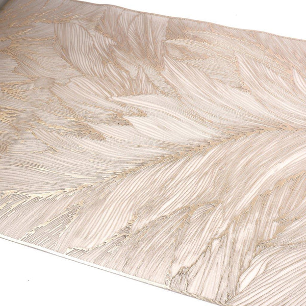 Deco Rectangle Abstract Pattern Plastic Dining Table Placemat 33*150 cm