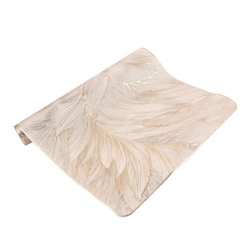 Deco Rectangle Abstract Pattern Plastic Dining Table Placemat 33*150 cm