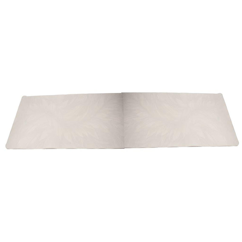 Deco Rectangle Abstract Pattern Plastic Dining Table Placemat 33*150 cm