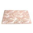 Deco Flower Abstract Pattern Plastic Dining Table Placemat 34*90 cm
