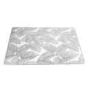Deco Flower Abstract Pattern Plastic Dining Table Placemat 34*90 cm