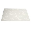 Deco Flower Abstract Pattern Plastic Dining Table Placemat 34*90 cm