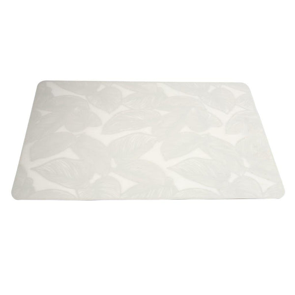 Deco Flower Abstract Pattern Plastic Dining Table Placemat 34*90 cm