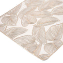 Deco Flower Abstract Pattern Plastic Dining Table Placemat 34*90 cm