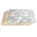 Deco Flower Abstract Pattern Plastic Dining Table Placemat 34*90 cm