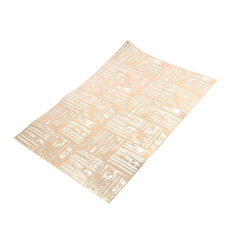 Deco Flower Abstract Pattern Plastic Dining Table Placemat 30*45 cm