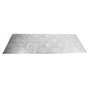 Deco Flower Abstract Pattern Plastic Dining Table Placemat 33*90 cm