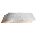 Deco Flower Abstract Pattern Plastic Dining Table Placemat 33*90 cm